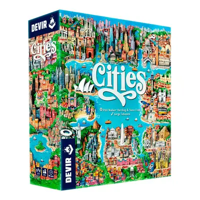 Devir Cities - EN