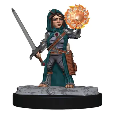 WizKids Pathfinder Painted Premium: Female Halfling Cleric