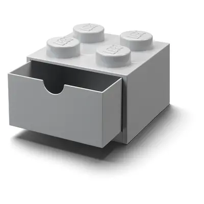 LEGO Storage LEGO stolní box 4 se zásuvkou Varianta: Box šedý