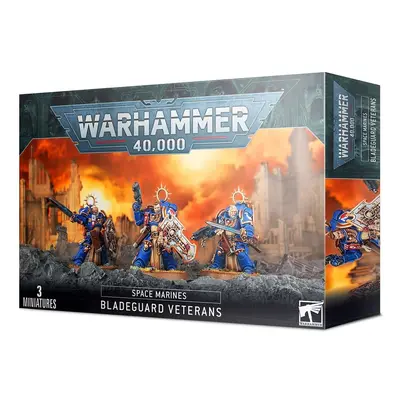 Games Workshop Warhammer 40000: Space Marines Bladeguard Veteran