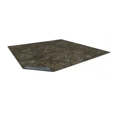 Battle Systems Gaming Mat Barva: Muddy Streets Gaming Mat 90cmx90cm