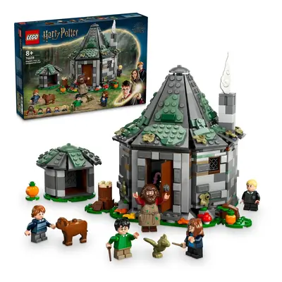 LEGO LEGO® Hagridova bouda: Neočekávaná návštěva 76428