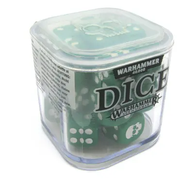 Citadel Dice Cube - Green