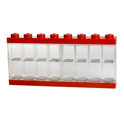 LEGO Storage LEGO sběratelská skříňka na 16 minifigurek Varianta: skříňka 16 červená