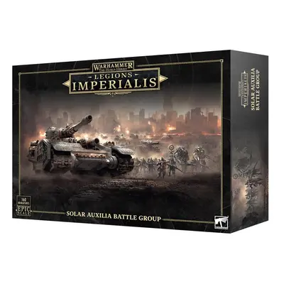 Games Workshop Legions Imperialis – Solar Auxilia Battle Group