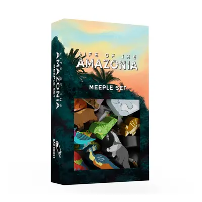 Bad Comet Life of the Amazonia: Meeple Set