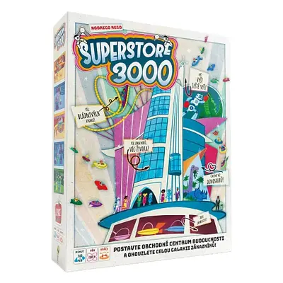 Asmodee Czech Republic Superstore 3000 - CZ/SK