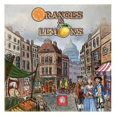 Medusa Games Poškozené - Oranges & Lemons - EN/DE