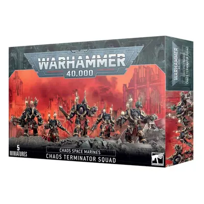 Games Workshop Chaos Terminator Squad (Warhammer 40,000)