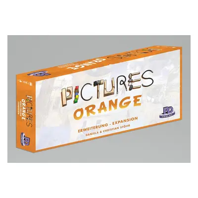 PD-Verlag Pictures – Orange - EN/DE