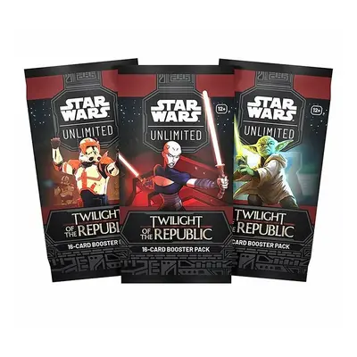 Fantasy Flight Games Star Wars: Unlimited - Twilight of the Republic Booster - EN