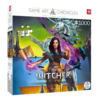 Good Loot GLO Game Art Chronicles: The Witcher - Yennefer Salvadore Dali Puzzles 1000