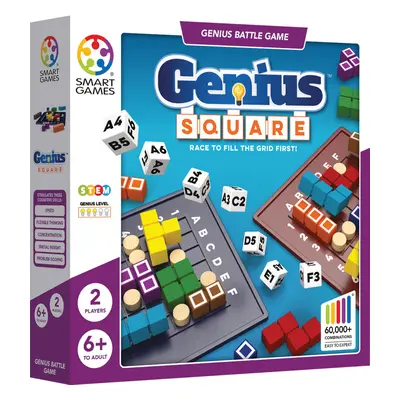 Mindok SMART games - Genius Square