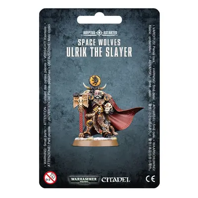 Games Workshop Space Wolves: Ulrik The Slayer