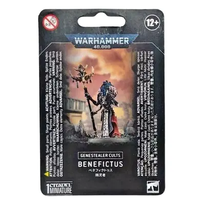 Games Workshop Genestealer Cults: Benefictus - EN