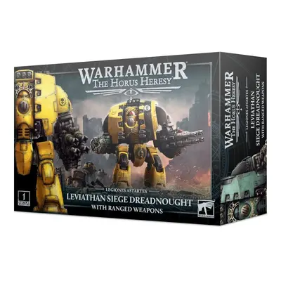 Games Workshop Warhammer: The Horus Heresy – Leviathan Siege Dreadnought with ranged weapons