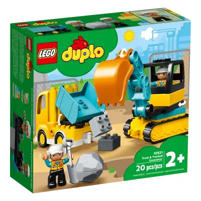 LEGO LEGO® Náklaďák a pásový bagr 10931