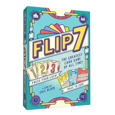 USAopoly Flip 7 - EN