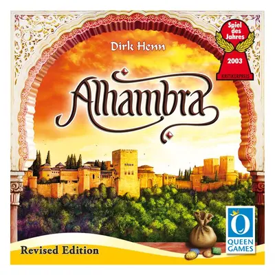 Queen games Alhambra Revised Edition