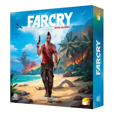 Asmodee Czech Republic Far Cry: Escape From Rook Islands - české vydání