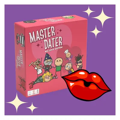 Joking Hazard Master Dater: Big Love Edition - EN