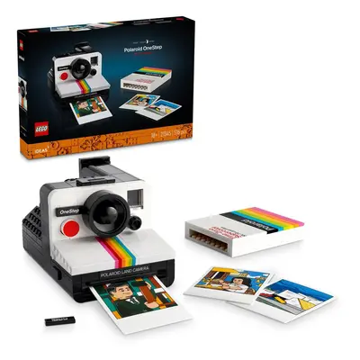 LEGO LEGO® Fotoaparát Polaroid OneStep SX-70 21345