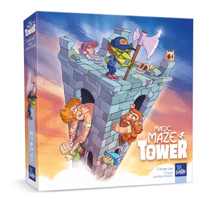 Sit Down! Magic Maze Tower - EN