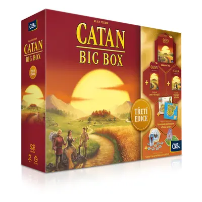 Albi Catan: Big Box (3.edice)