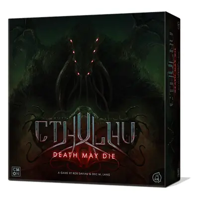 Cool Mini Or Not Cthulhu: Death May Die