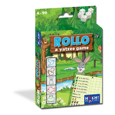 Huch Rollo - a yatzee game