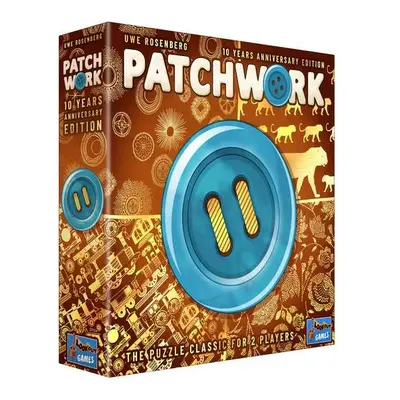 Lookout Games Patchwork: 10th Anniversary Edition