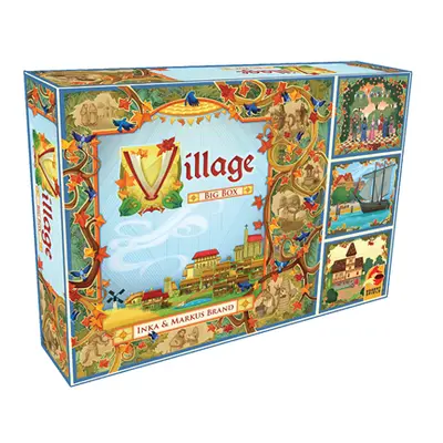 Plan B Games Village: Big Box