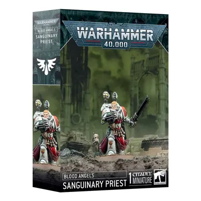 Games Workshop Blood Angels Sanguinary Priest - EN