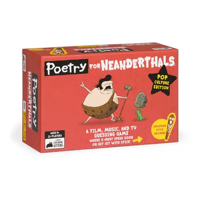 Exploding Kittens Poetry for Neanderthals: Pop Culture Edition - EN