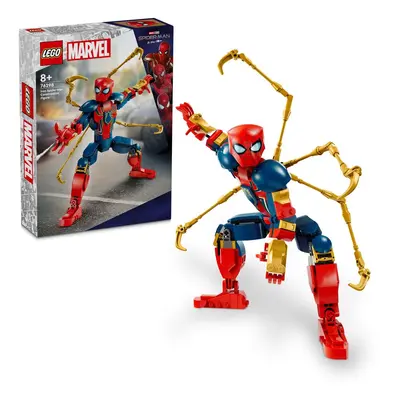 LEGO LEGO® Sestavitelná figurka: Iron Spider-Man 76298