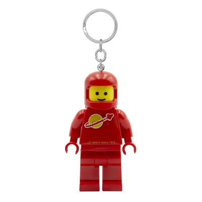 LEGO LED Lite LEGO Spaceman Kosmonaut červený svítící figurka