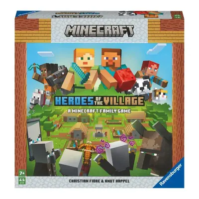 Ravensburger Poškozené - Minecraft: Heroes of the Village CZ