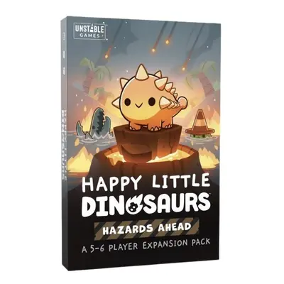 TeeTurtle Happy Little Dinosaurs Hazards Ahead - EN