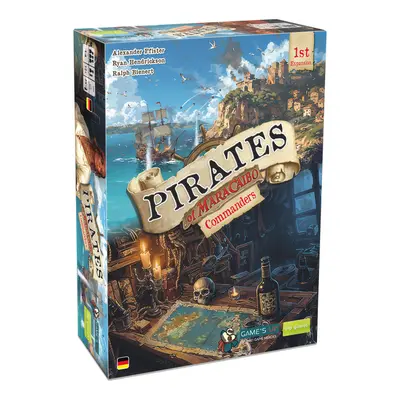 dlp Games Pirates of Maracaibo: Commanders - EN