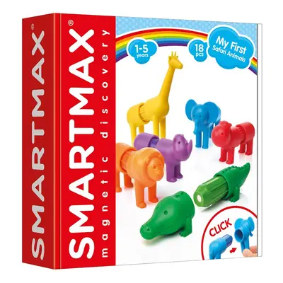 SmartMax - Moje první Safari zvířátka - 18 ks