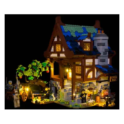 Light my Bricks Sada světel - LEGO Medieval Blacksmith 21325