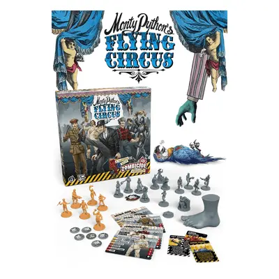 Cool Mini Or Not Zombicide: 2nd Edition – Monty Python's Flying Circus: A Rather Silly Expansion