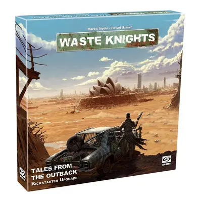 Galakta Games Waste Knights: Second Edition – Tales From The Outback - EN