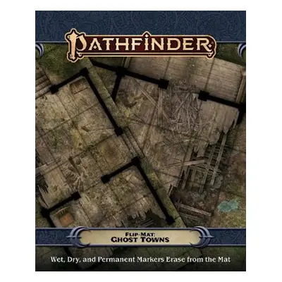 Paizo Publishing Pathfinder Flip-Mat: Ghost Towns