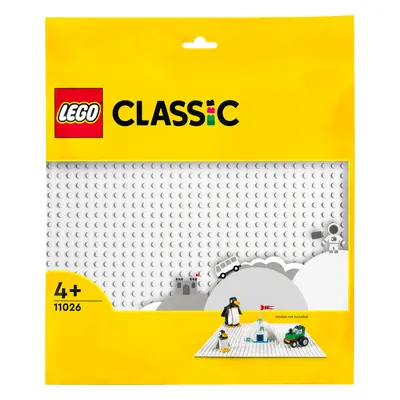 LEGO Bílá podložka na stavění 11026