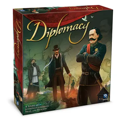 Renegade Game Studios Diplomacy (2023) - EN