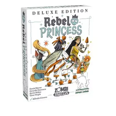 Bézier Games Rebel Princess: Deluxe - EN