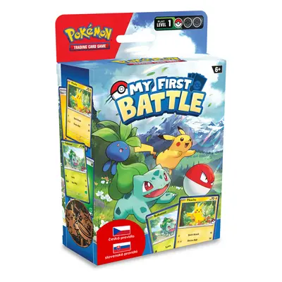 Nintendo Pokémon TCG: My First Battle Varianta: Pikachu