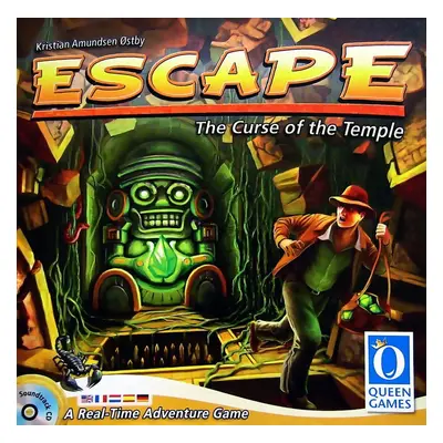 Queen games Escape: The Curse of the Temple