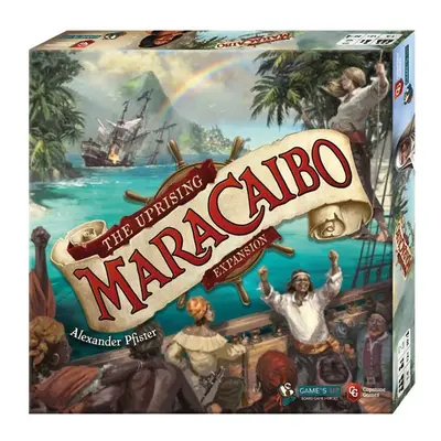 Capstone Games Maracaibo: The Uprising Expansion